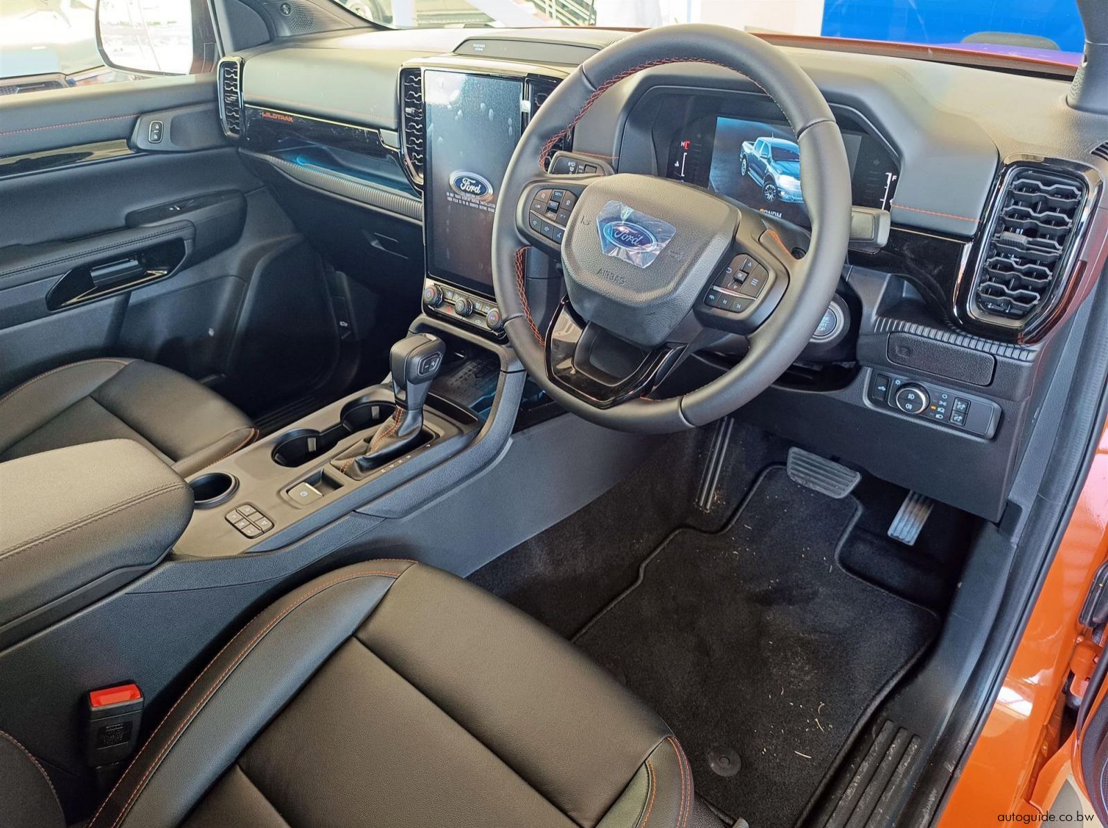 2026 Ford Ranger Wildtrak A/T 2.3L pictures