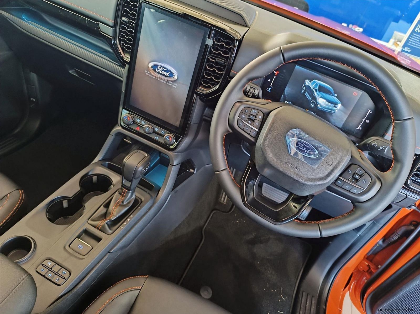 2026 Ford Ranger Wildtrak A/T 2.3L pictures