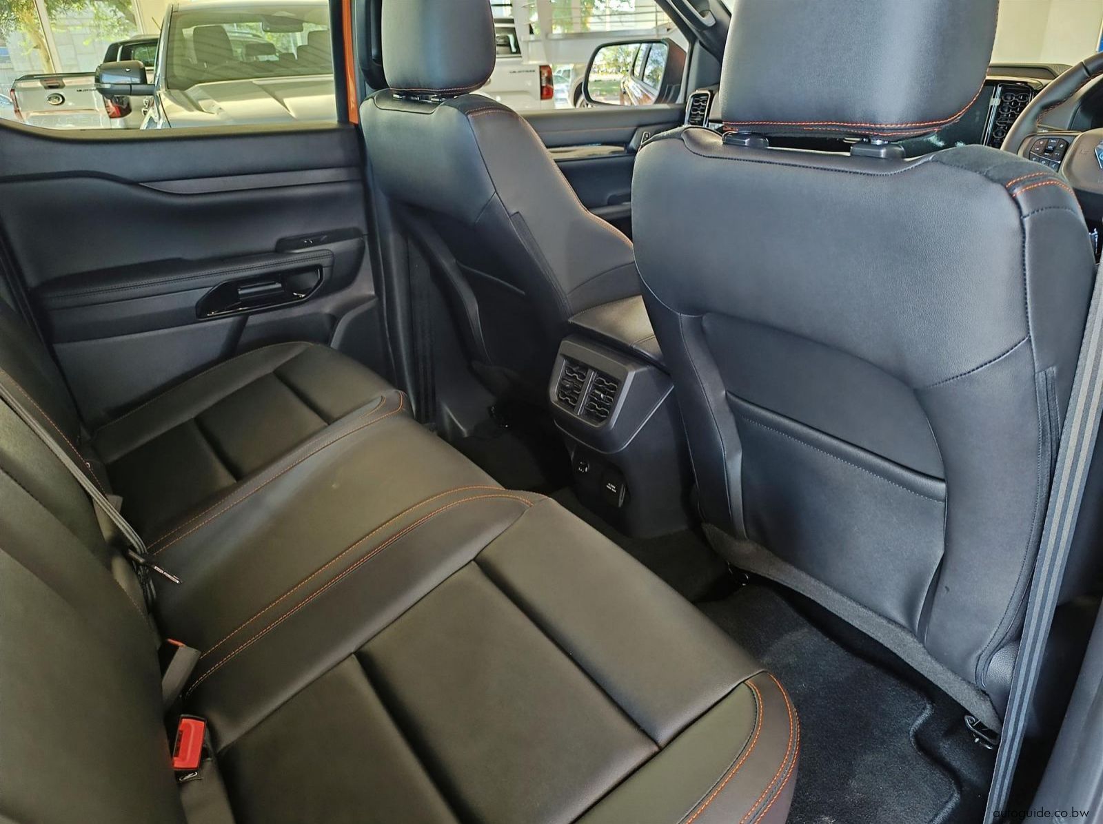 2026 Ford Ranger Wildtrak A/T 2.3L pictures