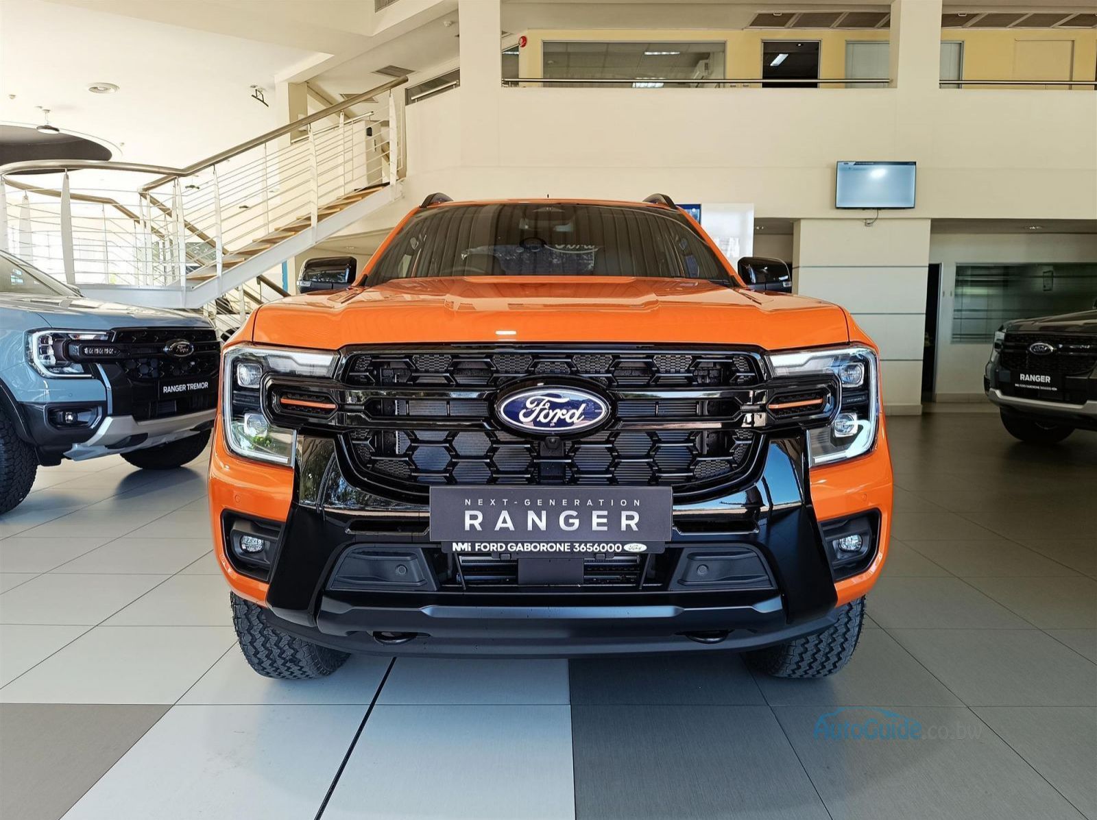 2026 Ford Ranger Wildtrak A/T 2.3L pictures
