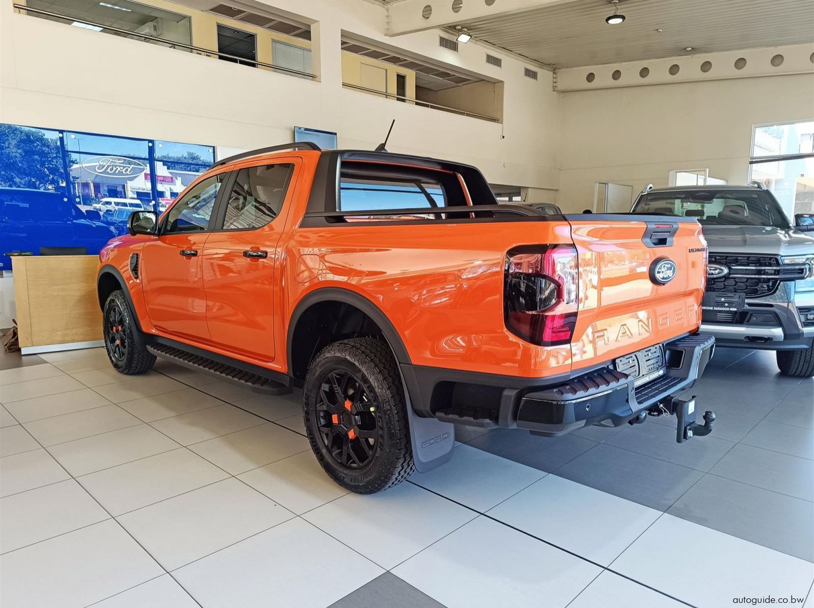 2026 Ford Ranger Wildtrak A/T 2.3L pictures