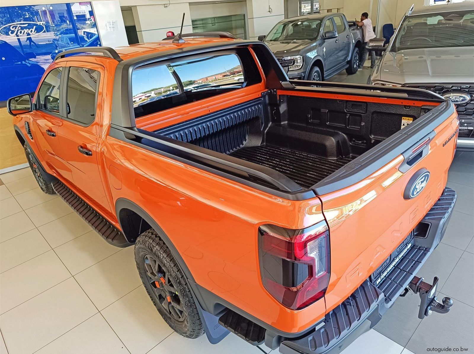 2026 Ford Ranger Wildtrak A/T 2.3L pictures