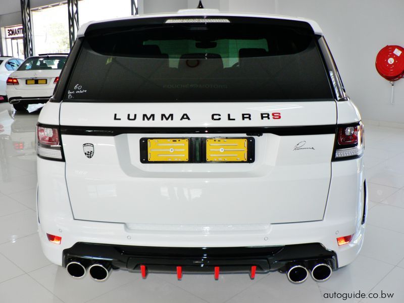 2018 Land Rover Range Rover Lumma Clr Rs Sport For Sale