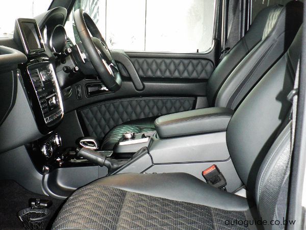 2015 Mercedes-Benz G63 AMG photo