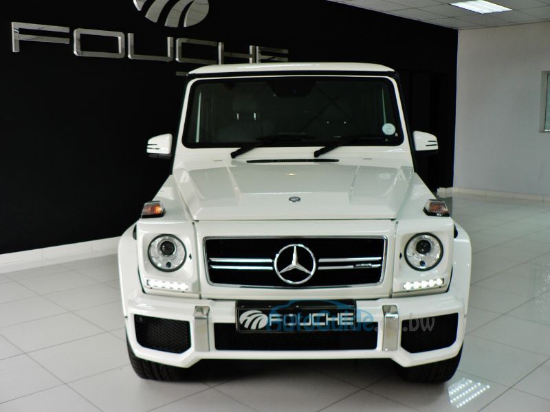 2015 Mercedes-Benz G63 AMG photo