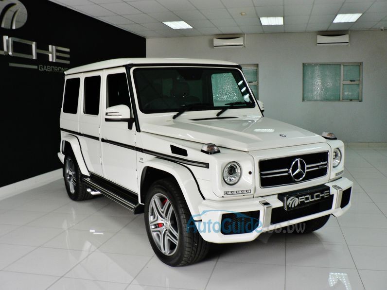 2015 Mercedes-Benz G63 AMG photo