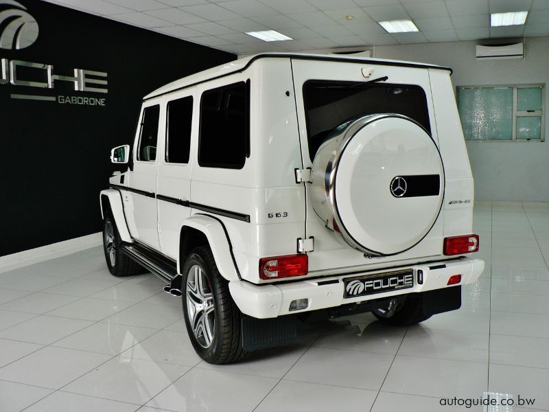 2015 Mercedes-Benz G63 AMG photo