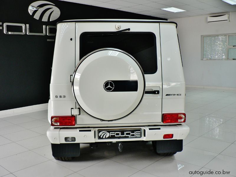 2015 Mercedes-Benz G63 AMG photo