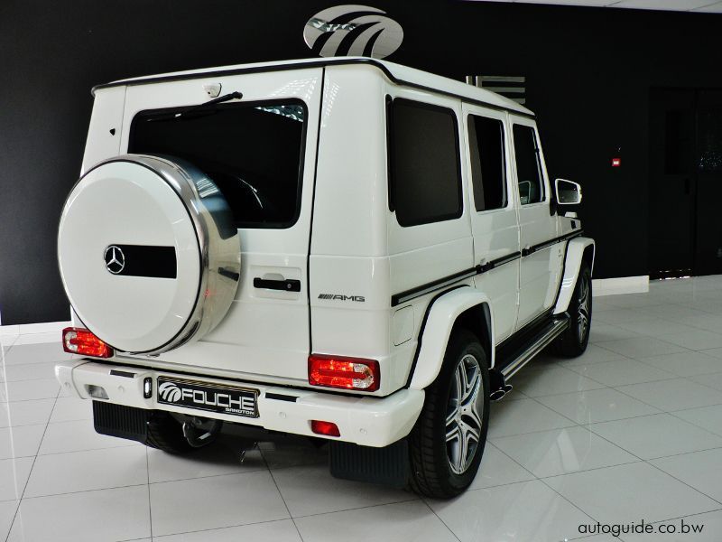 2015 Mercedes-Benz G63 AMG photo