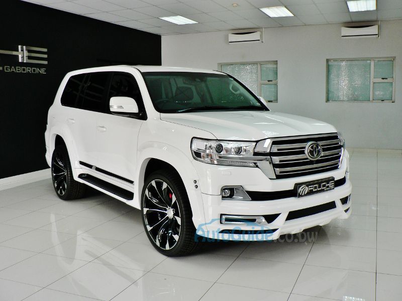 18 Toyota Land Cruiser 0 Series V8 Vx For Sale 314 Km Automatic Transmission Fouche Motors