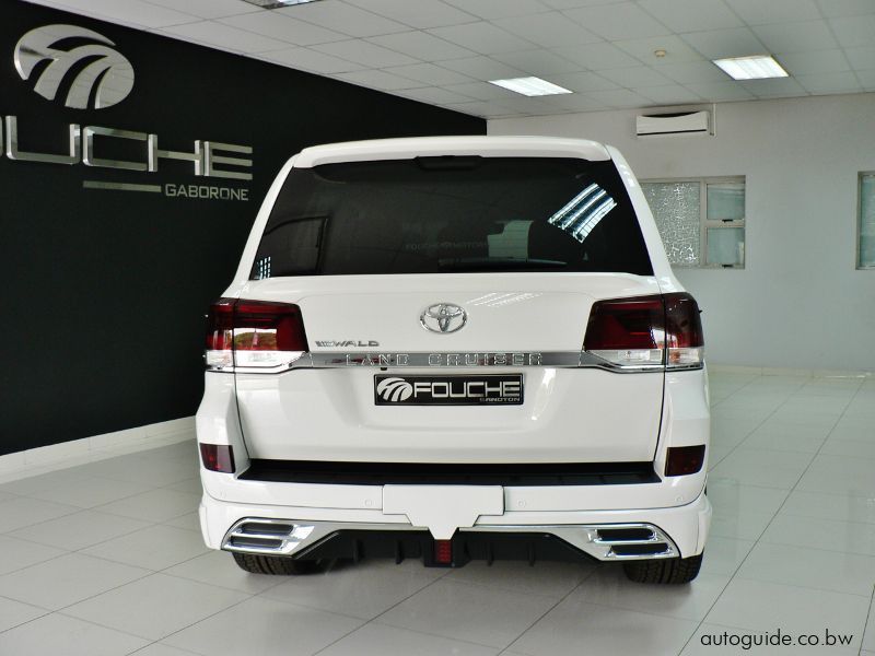 2018 Toyota Land Cruiser 200 Series V8 VX photo