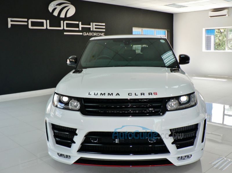 2018 Land Rover Range Rover Lumma CLR RS Sport pictures