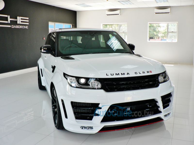2018 Land Rover Range Rover Lumma CLR RS Sport pictures