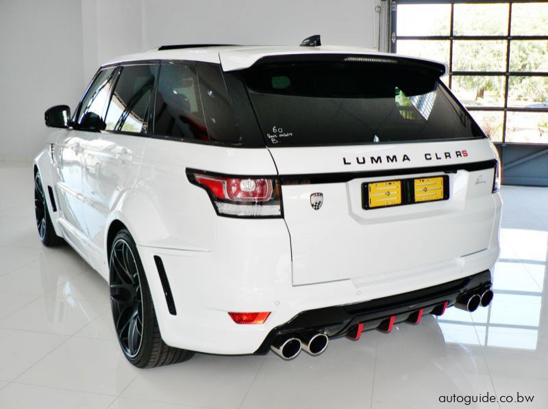 2018 Land Rover Range Rover Lumma CLR RS Sport pictures