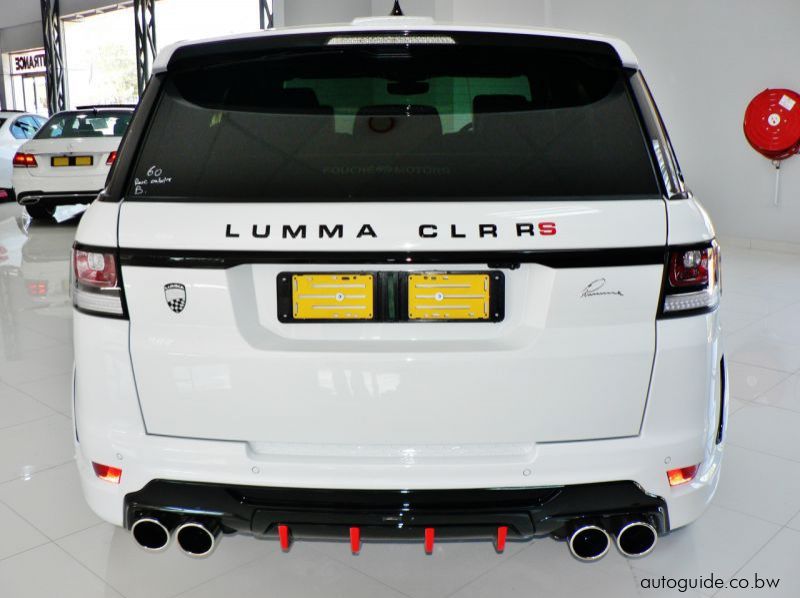 2018 Land Rover Range Rover Lumma CLR RS Sport pictures