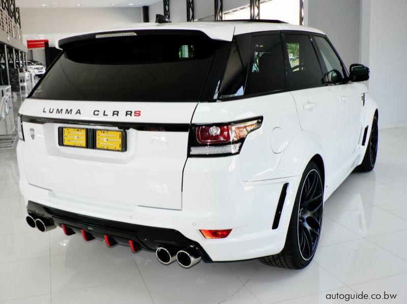 2018 Land Rover Range Rover Lumma CLR RS Sport pictures