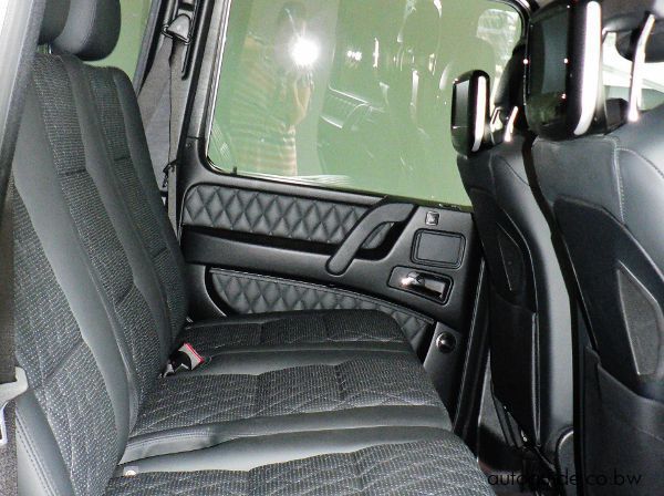2015 Mercedes-Benz G63 AMG pictures