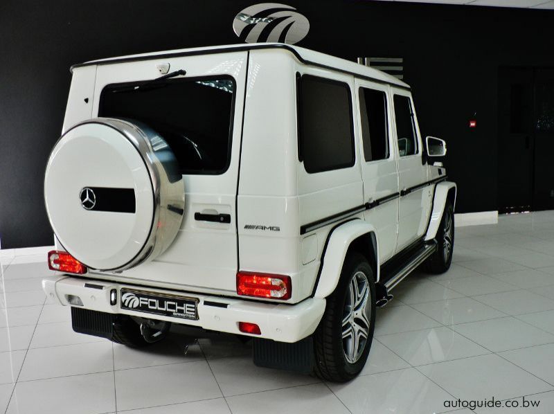 2015 Mercedes-Benz G63 AMG pictures