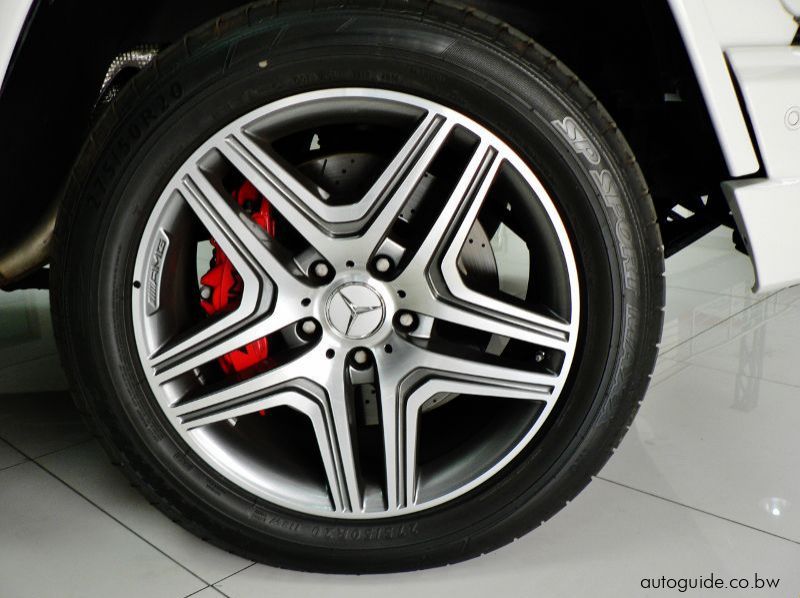 2015 Mercedes-Benz G63 AMG pictures