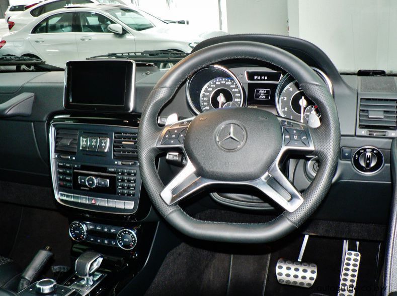 2015 Mercedes-Benz G63 AMG pictures