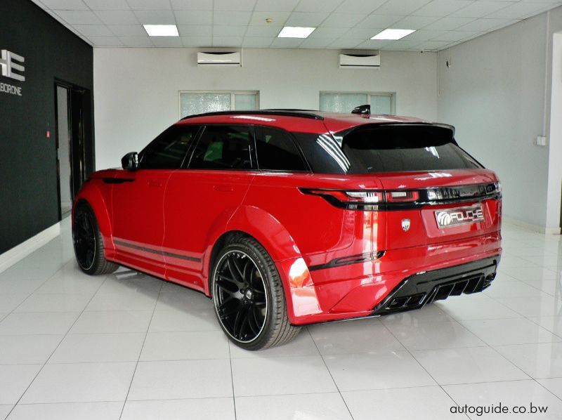 2018 Land Rover Range Rover Velar 300 R-Dynamic Lumma CLR pictures