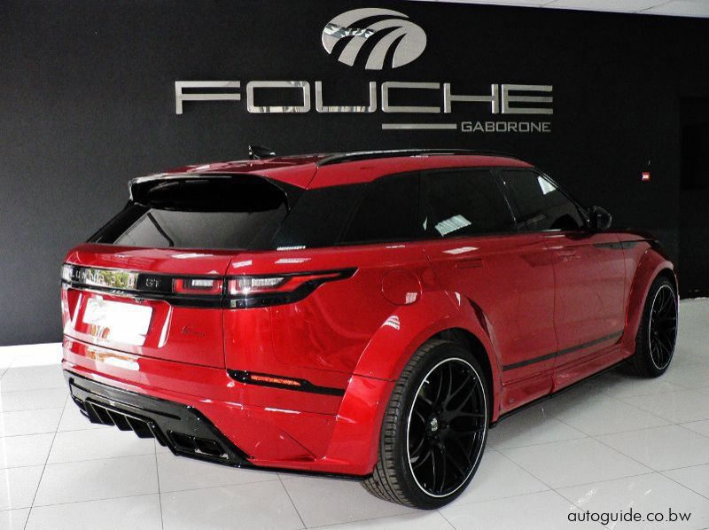 2018 Land Rover Range Rover Velar 300 R-Dynamic Lumma CLR pictures