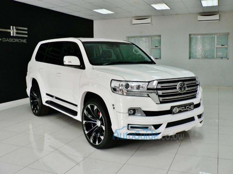 2018 Toyota Land Cruiser 200 Series V8 VX pictures
