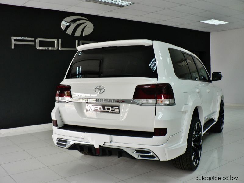 2018 Toyota Land Cruiser 200 Series V8 VX pictures