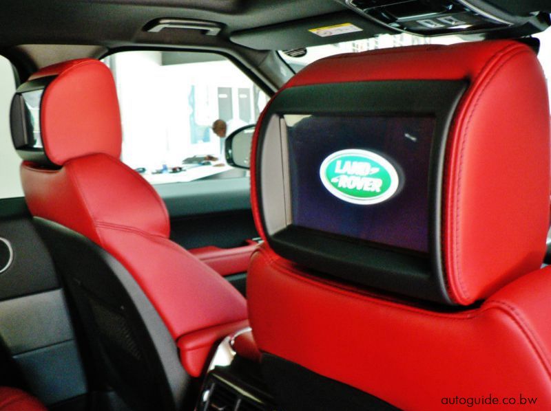 2018 Land Rover Range Rover Lumma CLR RS pictures