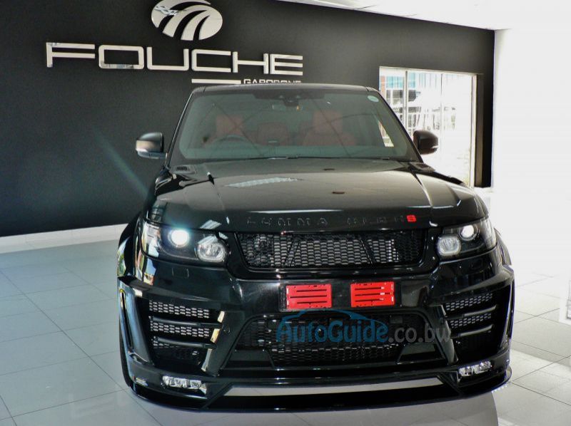 2018 Land Rover Range Rover Lumma CLR RS pictures