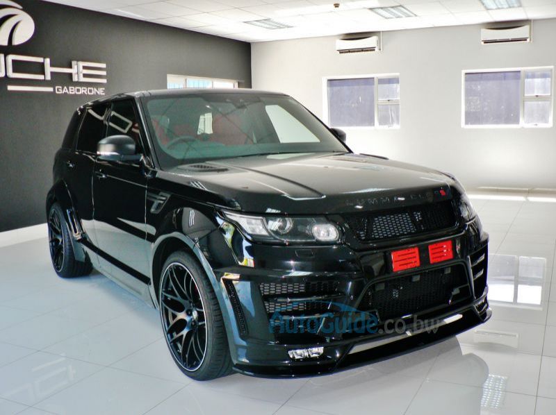 2018 Land Rover Range Rover Lumma CLR RS pictures