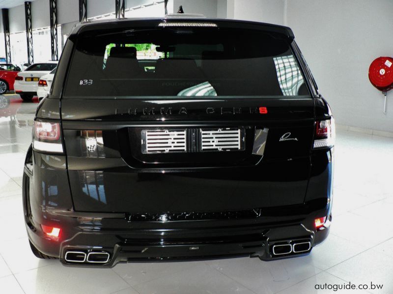 2018 Land Rover Range Rover Lumma CLR RS pictures