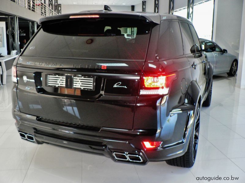 2018 Land Rover Range Rover Lumma CLR RS pictures