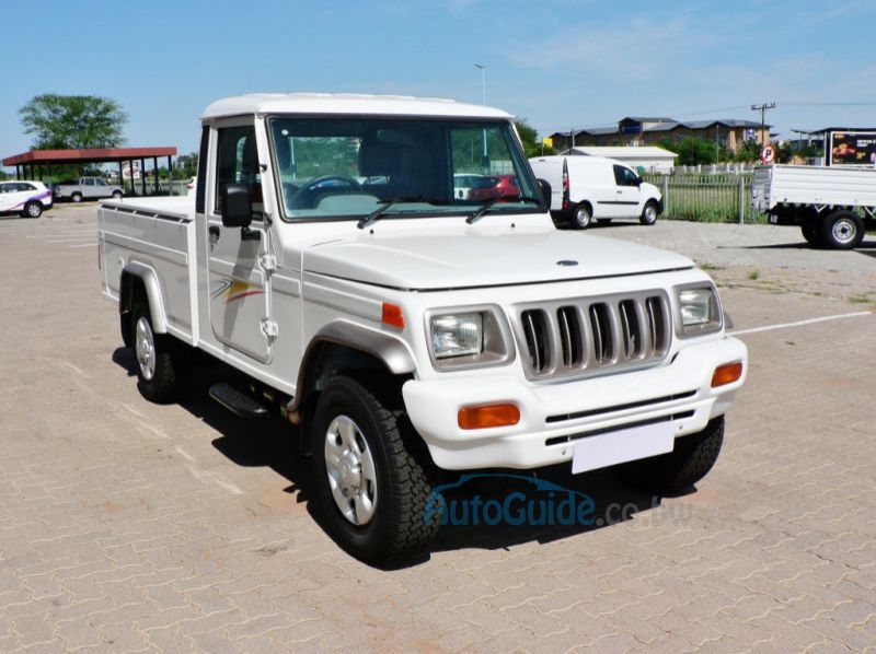 2021 Mahindra Bolero SC Turbo 5 Speed pictures