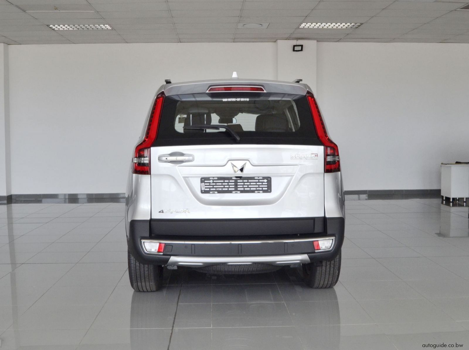 2025 Mahindra Scorpio N 4Xplor - 7 Seater pictures