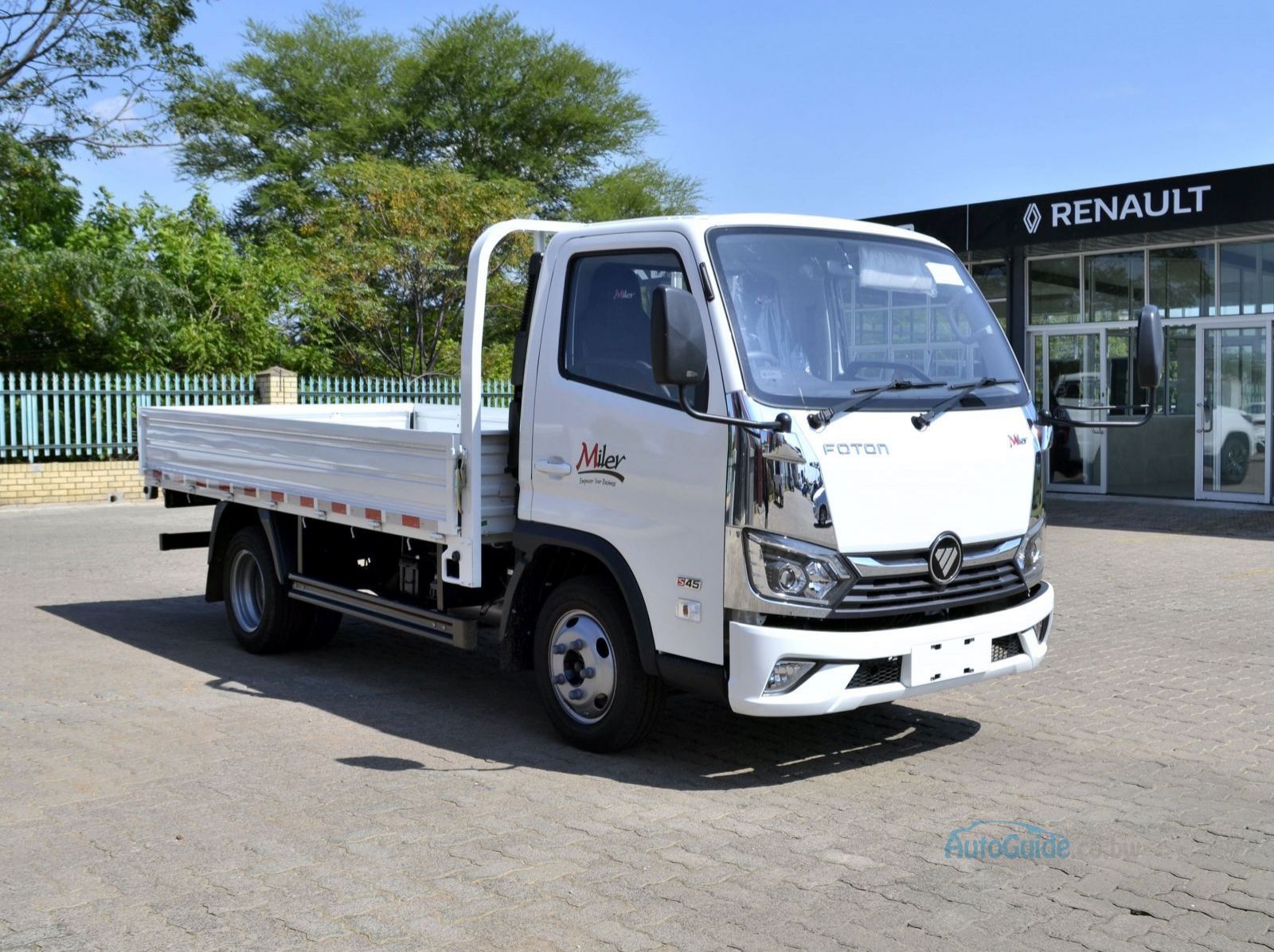 2025 Foton Miler S45 Dropside - 2.2 Ton Truck pictures