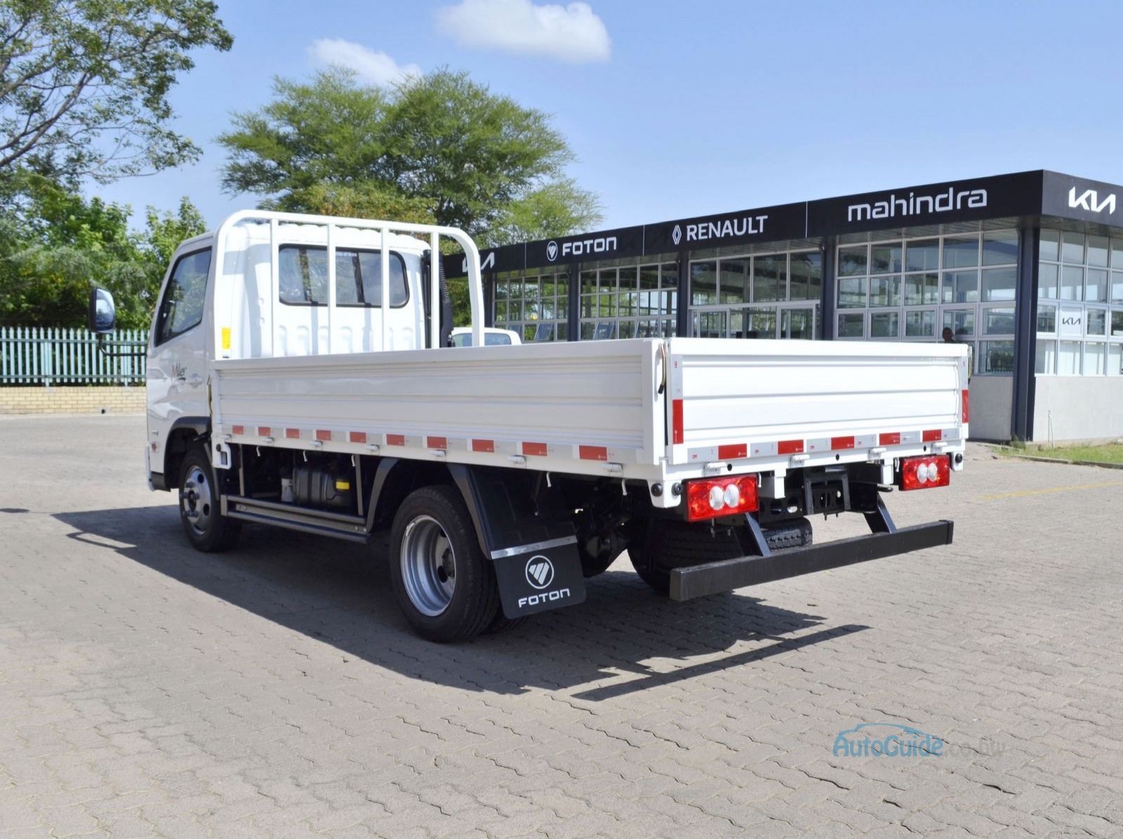 2025 Foton Miler S45 Dropside - 2.2 Ton Truck pictures