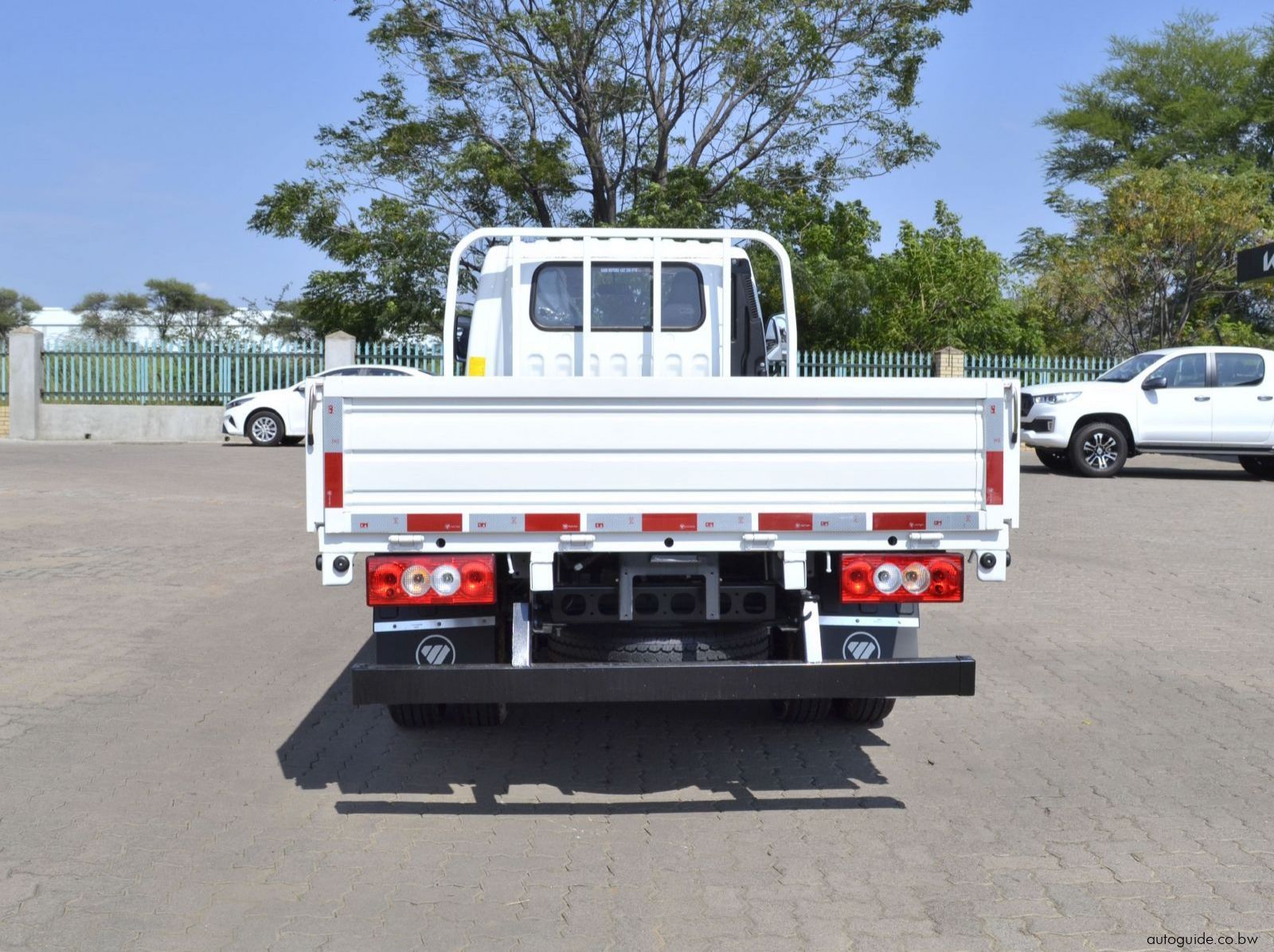 2025 Foton Miler S45 Dropside - 2.2 Ton Truck pictures