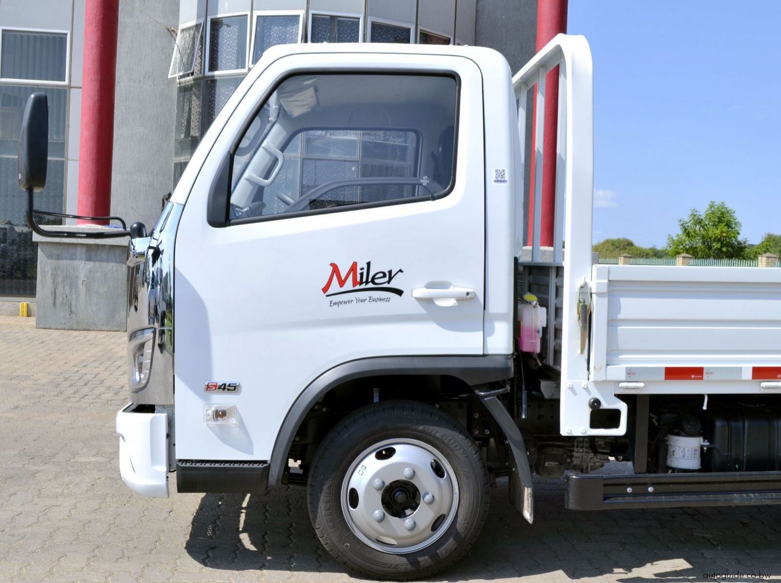 2025 Foton Miler S45 Dropside - 2.2 Ton Truck pictures