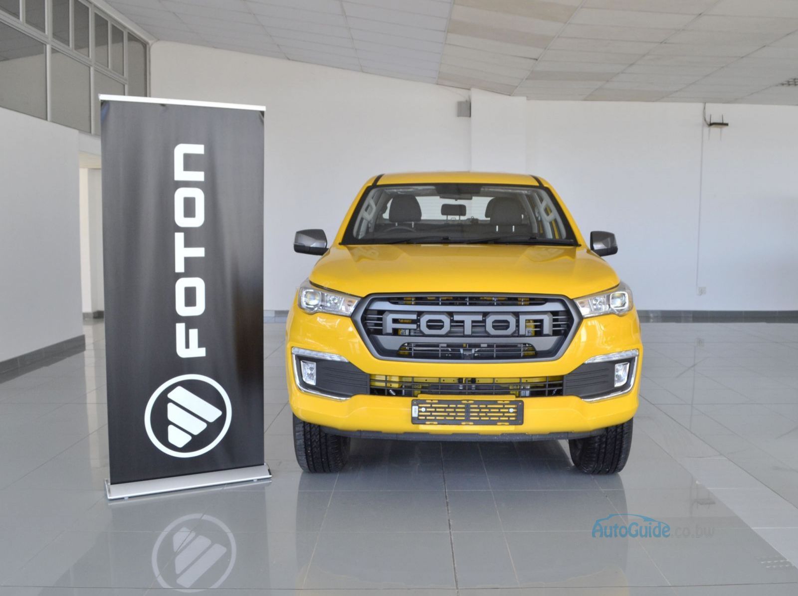 2025 Foton Tunland G7 TLX - A/T - 4x2 pictures