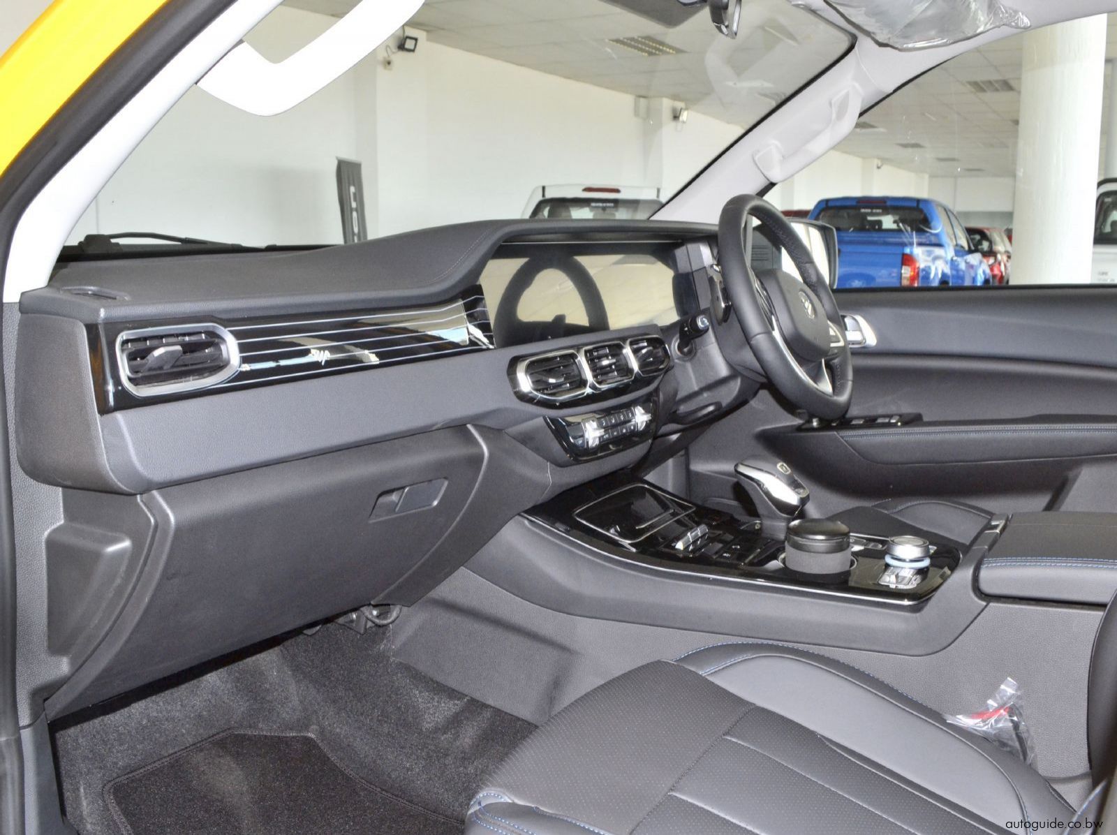 2025 Foton Tunland G7 TLX - A/T - 4x2 pictures