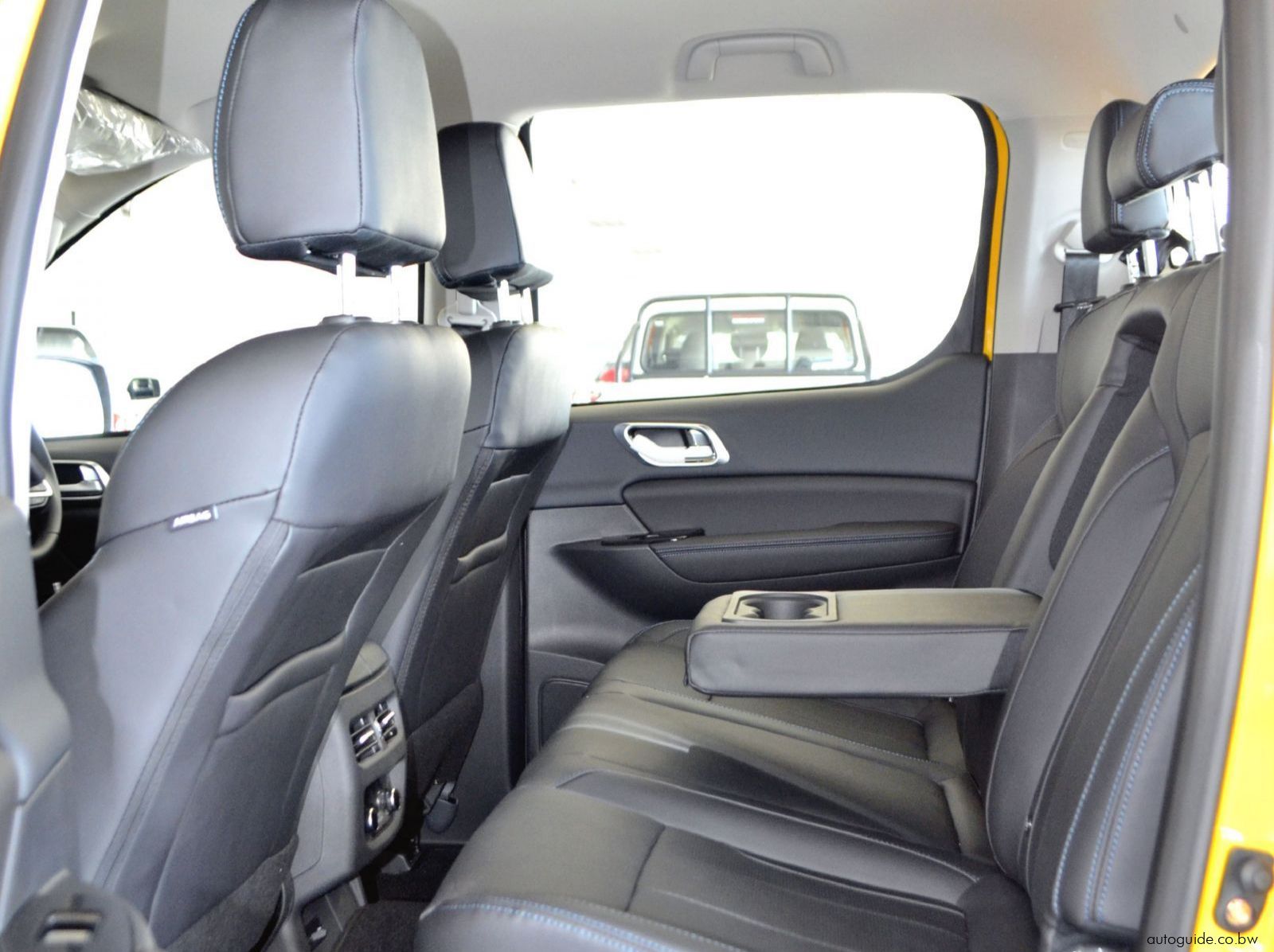 2025 Foton Tunland G7 TLX - A/T - 4x2 pictures