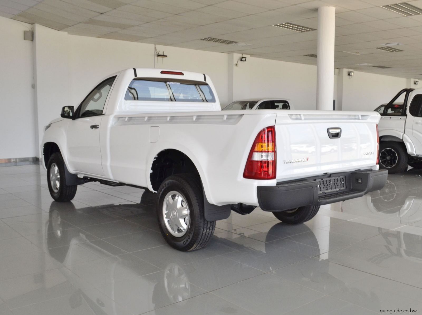 2025 Foton Tunland G7 Highrider - M/T - 4x2 pictures