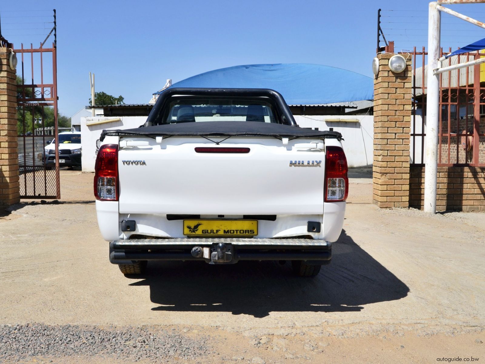 2022 Toyota Hilux vvti photo