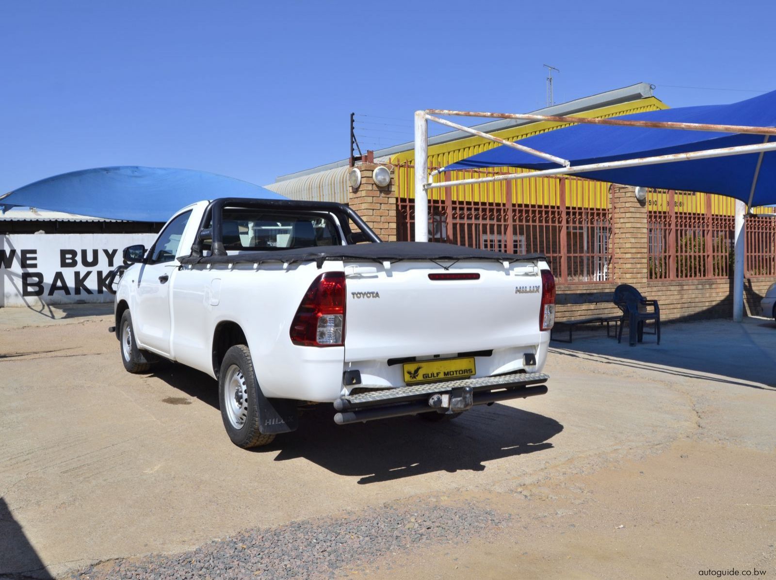 2022 Toyota Hilux vvti pictures