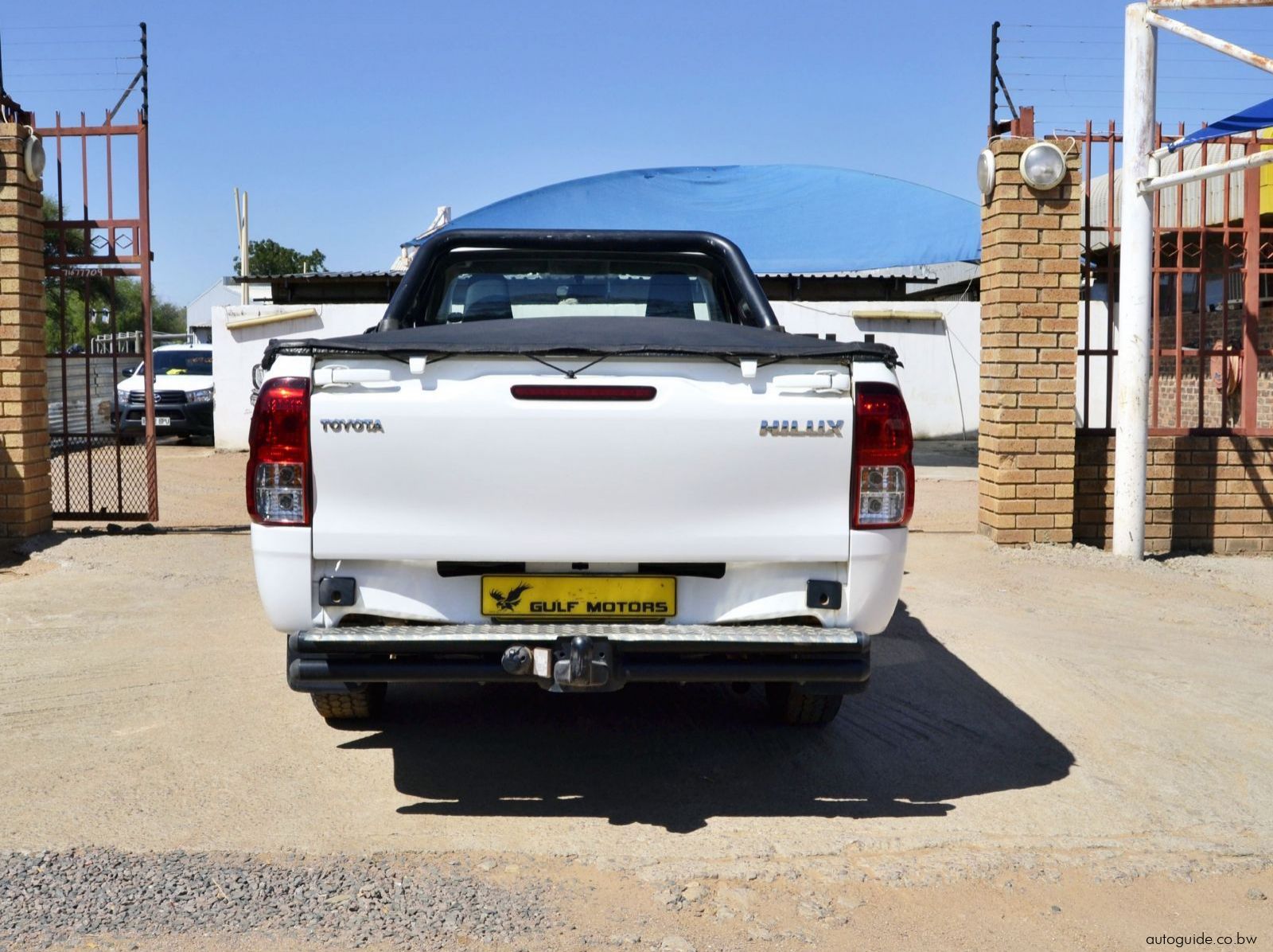 2022 Toyota Hilux vvti pictures