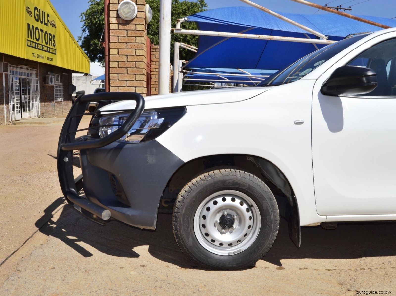 2022 Toyota Hilux vvti pictures