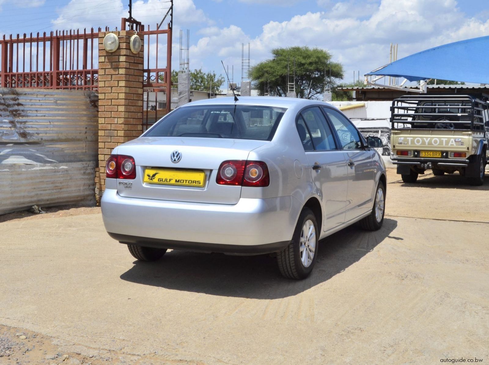 2014 Volkswagen Polo Vivo pictures
