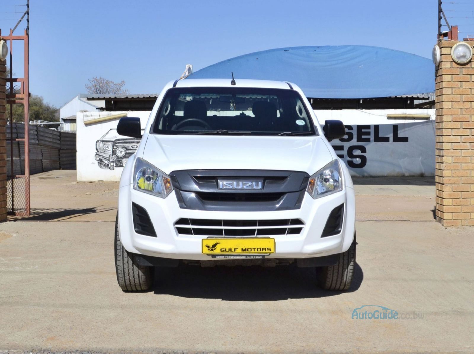 2019 Isuzu D-Max pictures