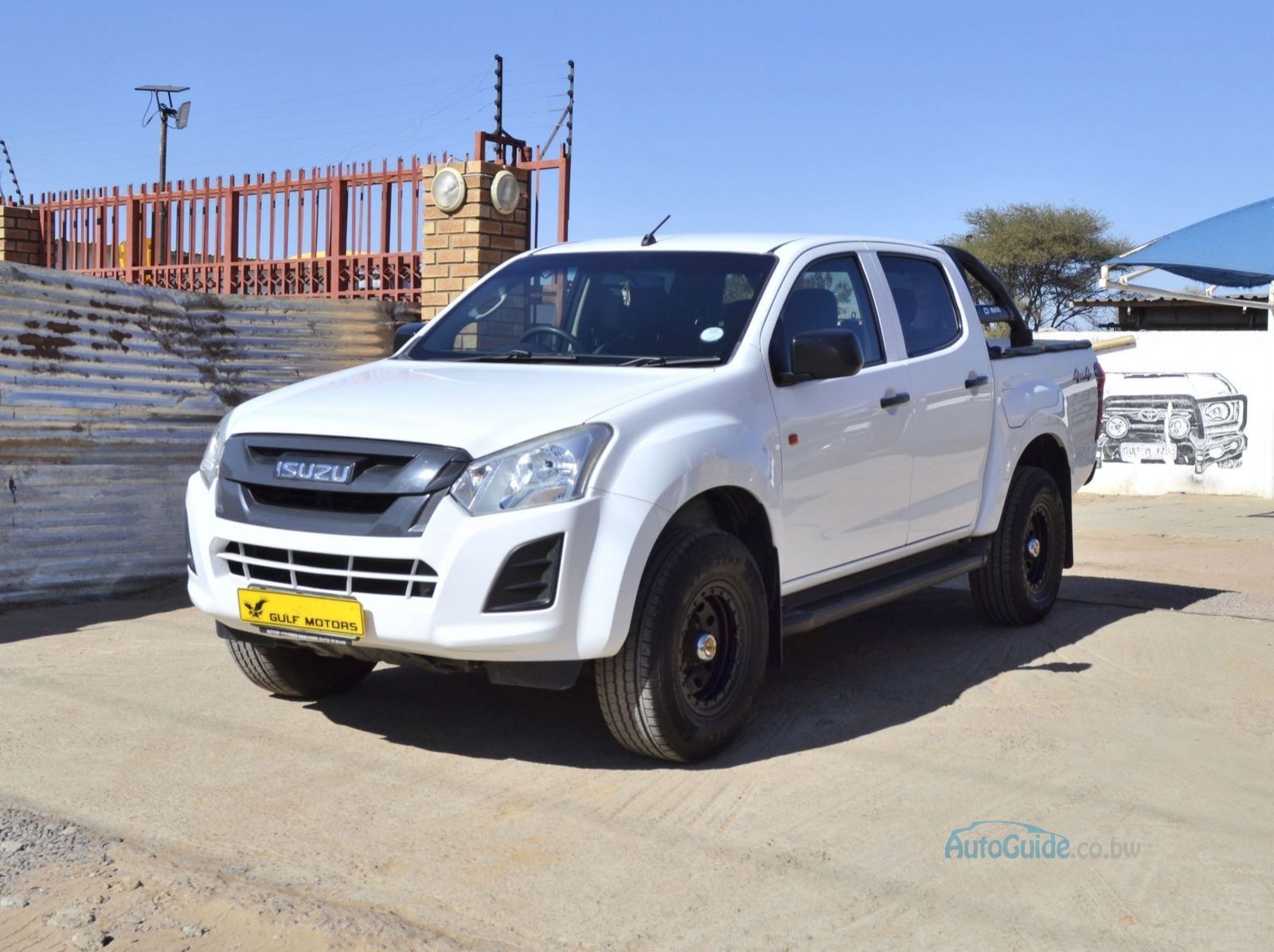 2019 Isuzu D-Max pictures